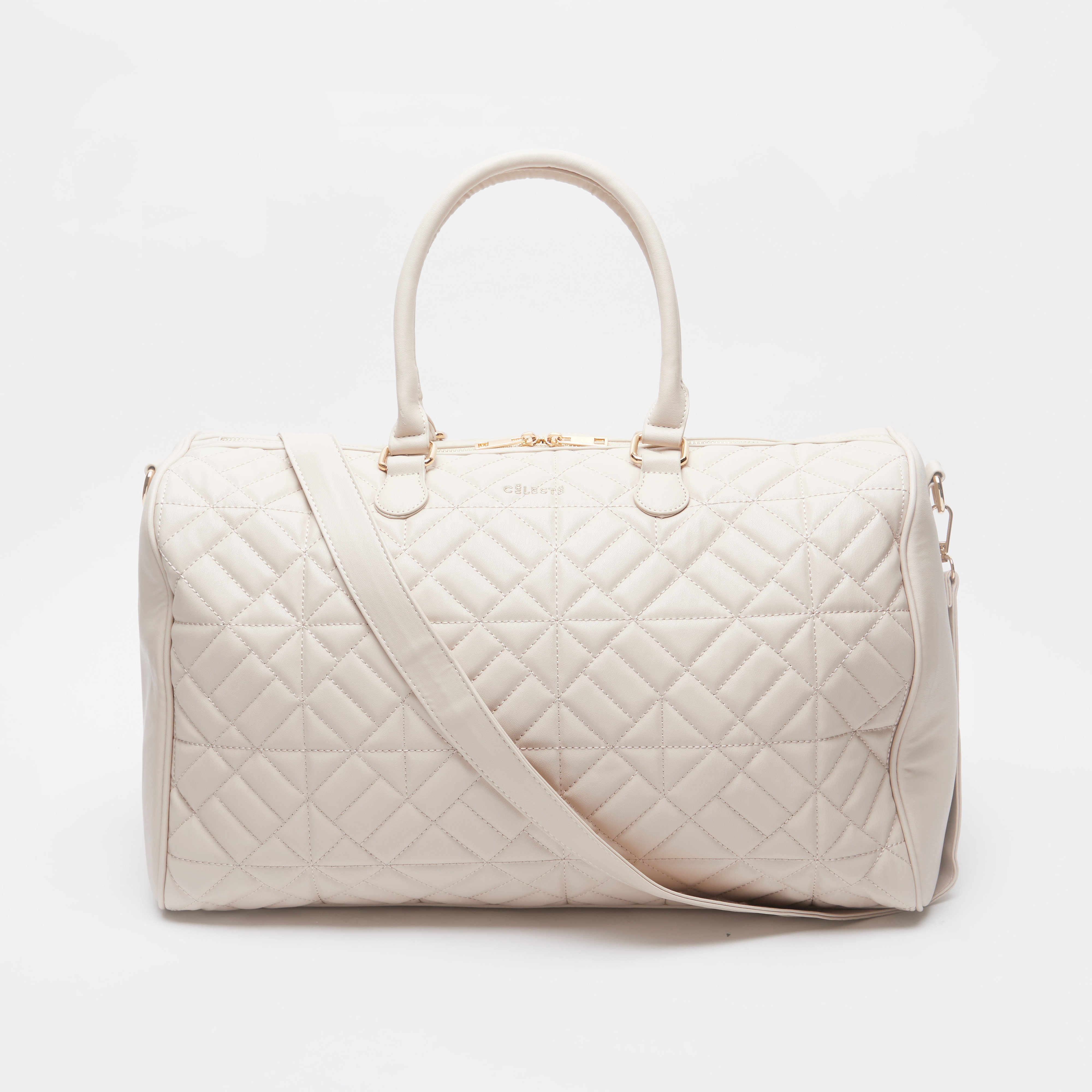 Dkny quilted duffle bag on sale