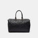 Celeste Quilted Duffle Bag with Double Handles and Zip Closure-Duffle Bags-thumbnail-0