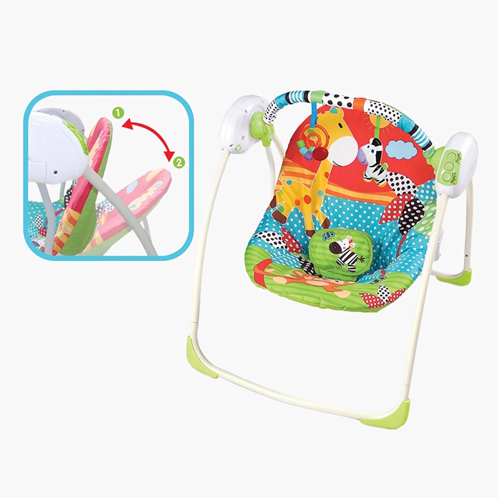 Fitch baby hot sale swing