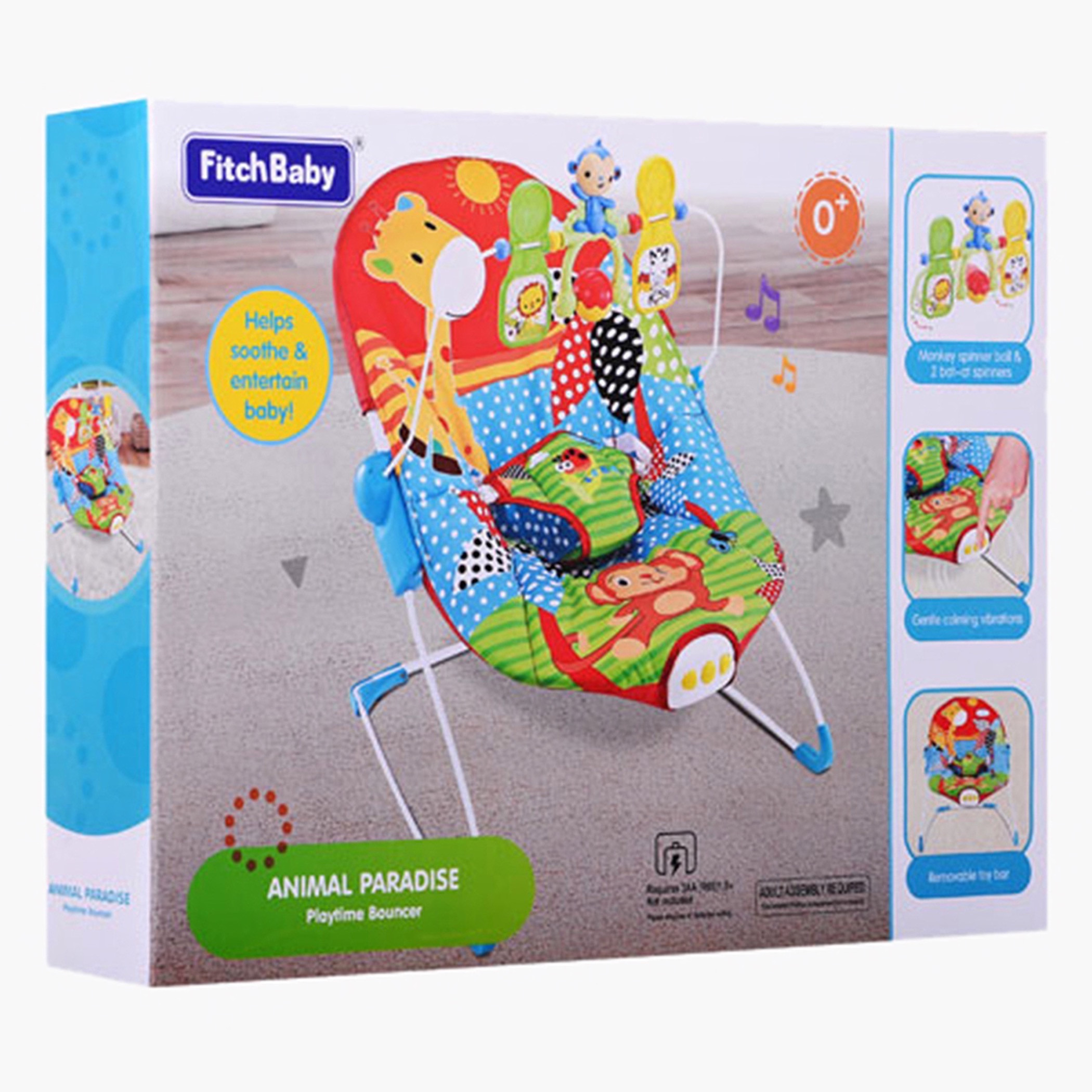 Fitch best sale baby bouncer