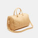 Celeste Textured Duffle Bag with Detachable Strap and Handles-Duffle Bags-thumbnailMobile-1