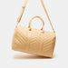 Celeste Textured Duffle Bag with Detachable Strap and Handles-Duffle Bags-thumbnailMobile-2