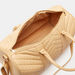 Celeste Textured Duffle Bag with Detachable Strap and Handles-Duffle Bags-thumbnailMobile-4