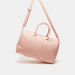 Celeste Textured Duffle Bag with Detachable Strap and Handles-Duffle Bags-thumbnailMobile-2