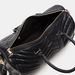 Celeste Textured Duffle Bag with Detachable Strap and Handles-Duffle Bags-thumbnailMobile-4