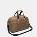 Wave Textured Duffel Bag with Detachable Strap and Zip Closure-Duffle Bags-thumbnailMobile-1