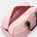 Wave Textured Duffel Bag with Detachable Strap and Zip Closure-Duffle Bags-thumbnail-5