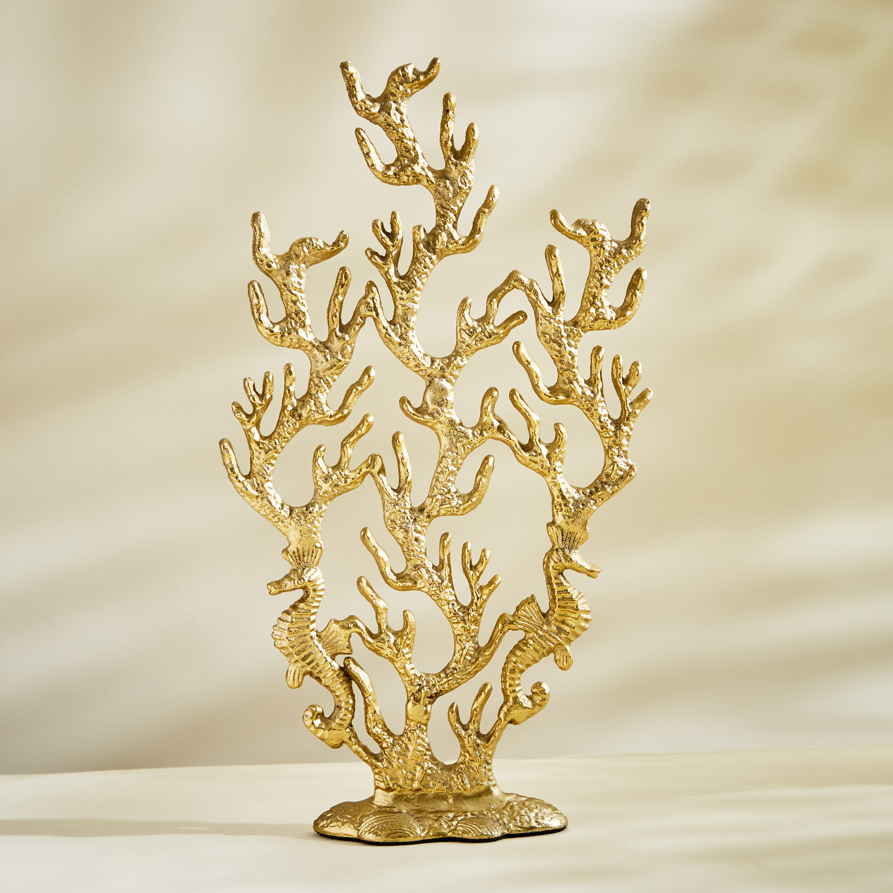 Sea Plant Aluminium Decorative Accent-household-decor-decorativeobjectsandsculptures-image-2
