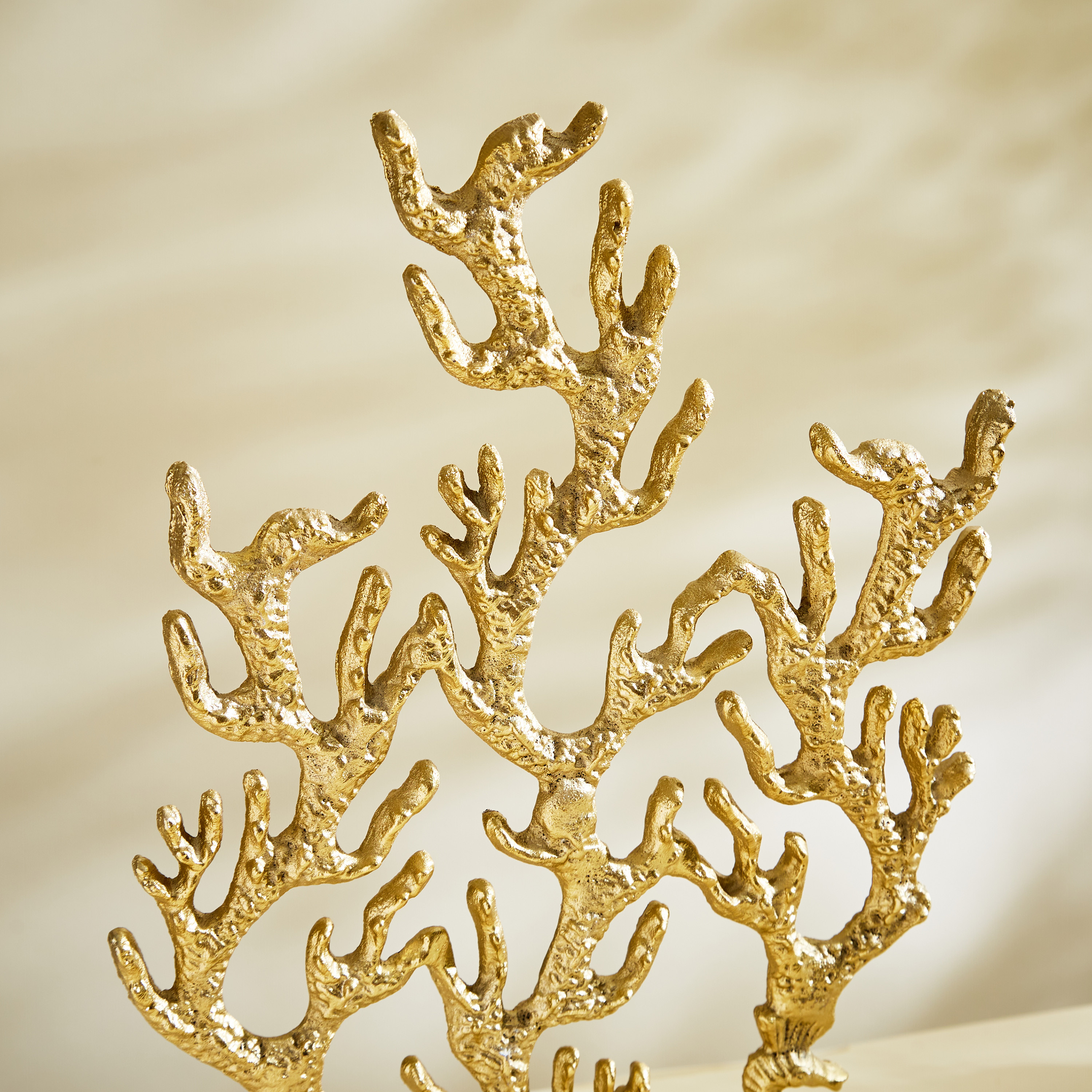 Sea Plant Aluminium Decorative Accent-household-decor-decorativeobjectsandsculptures-image-3
