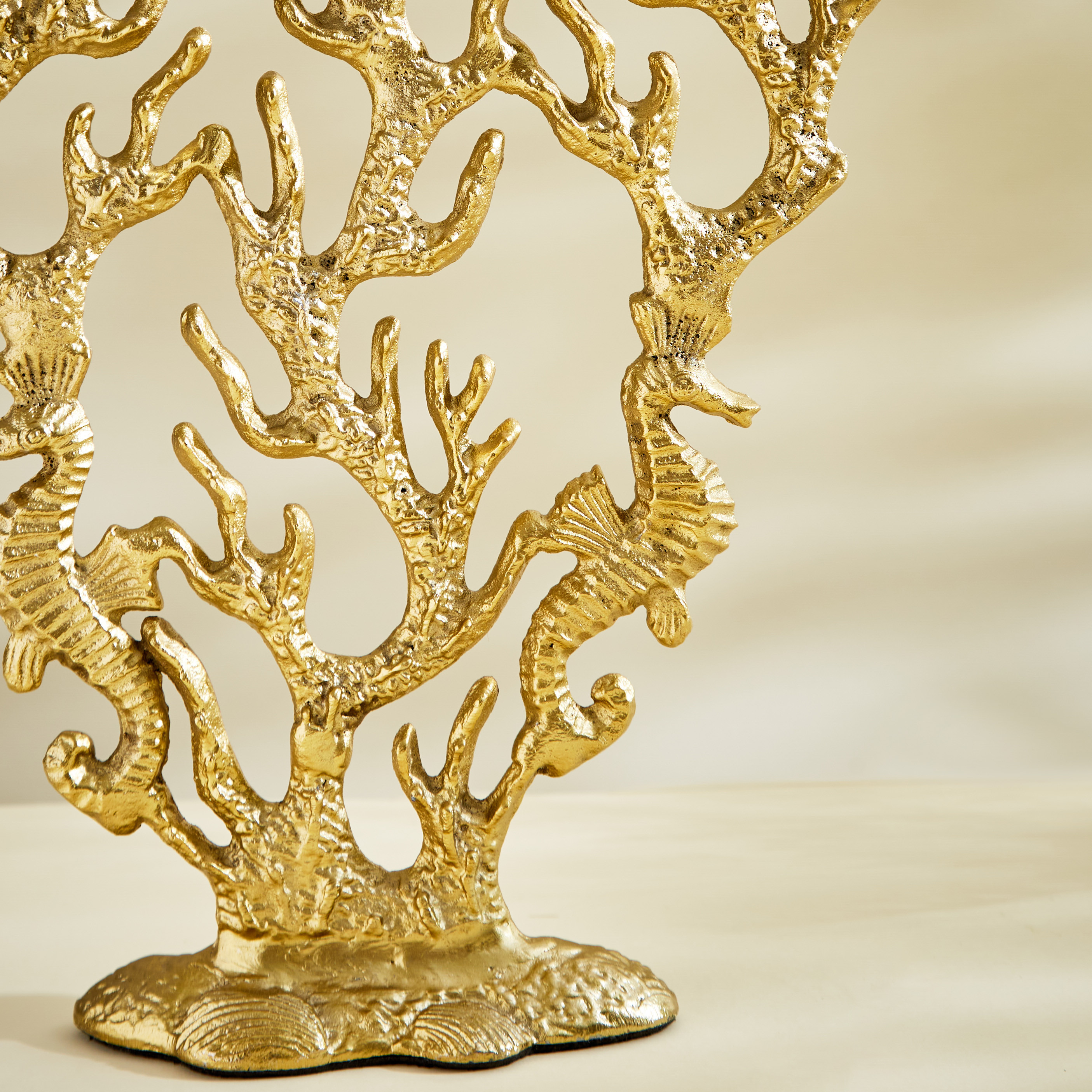 Sea Plant Aluminium Decorative Accent-household-decor-decorativeobjectsandsculptures-image-4