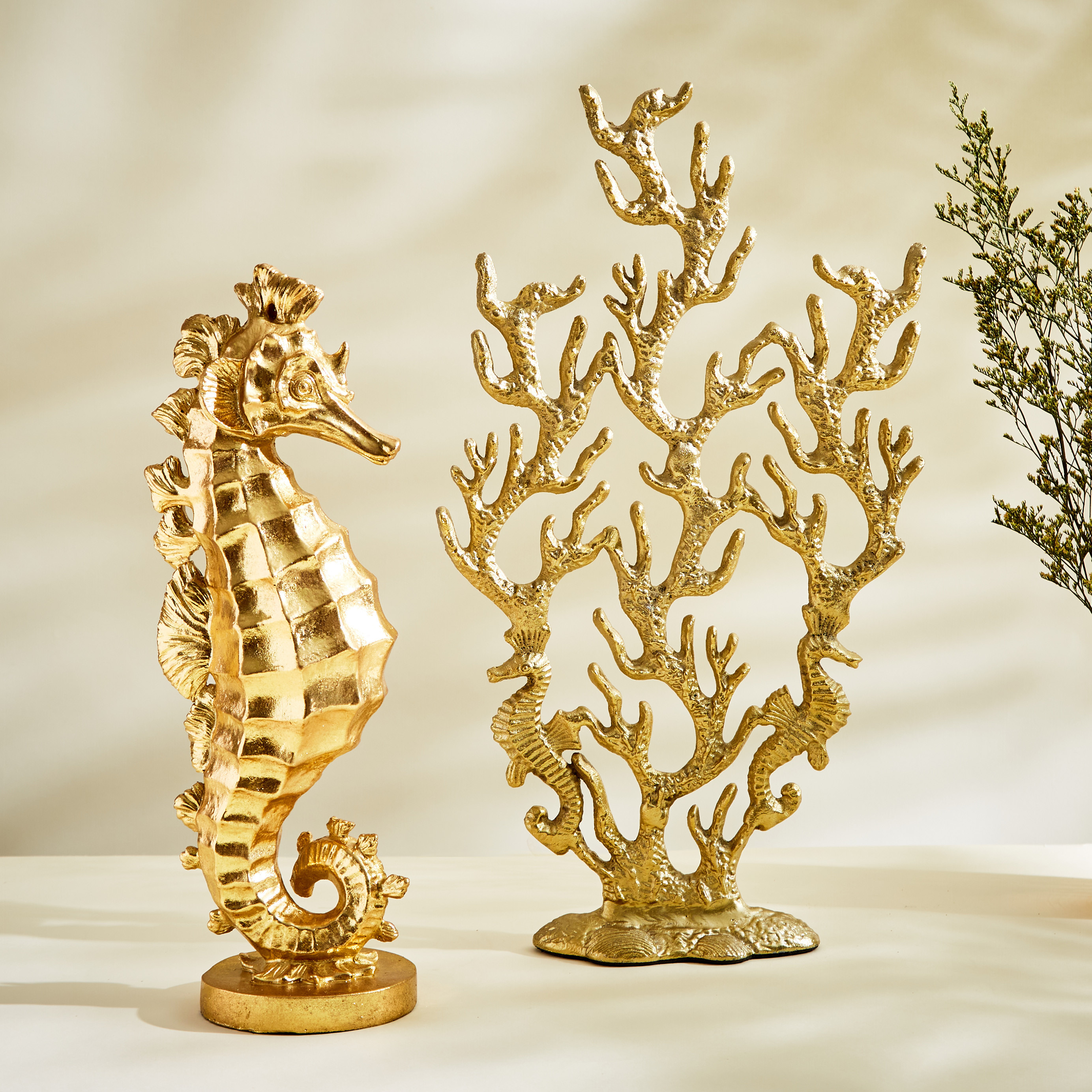 Sea Plant Aluminium Decorative Accent-household-decor-decorativeobjectsandsculptures-image-5