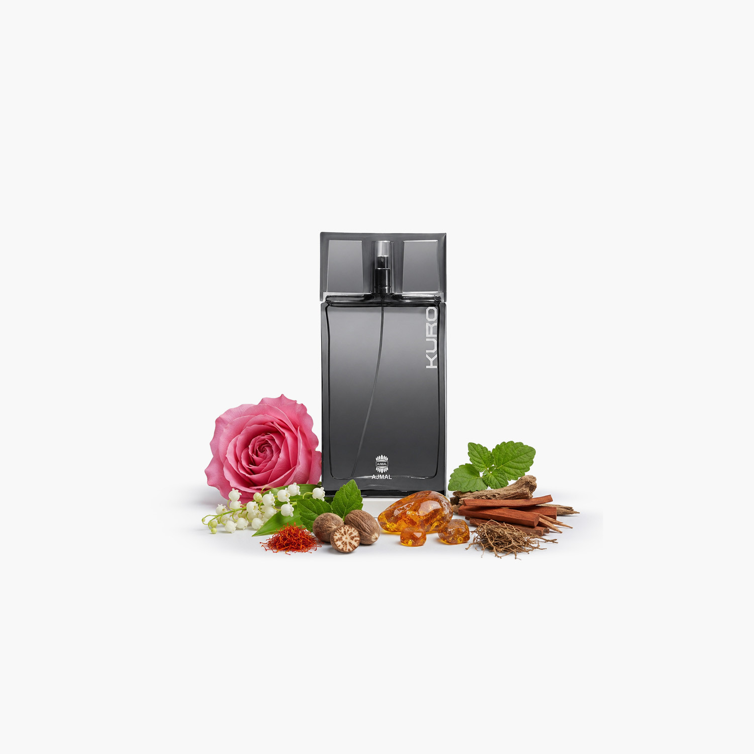 Ajmal Kuro Eau de Parfum for Men - 90 ml-beautyandpersonalcare-fragrance-men-image-3