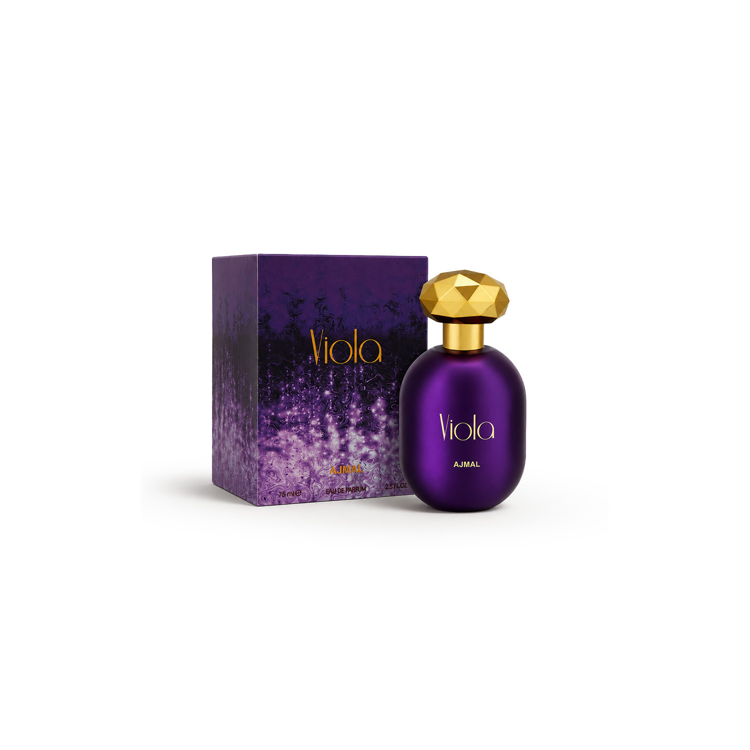 Ajmal Viola Eau de Parfum for Women - 75 ml-beautyandpersonalcare-fragrance-women-image-2