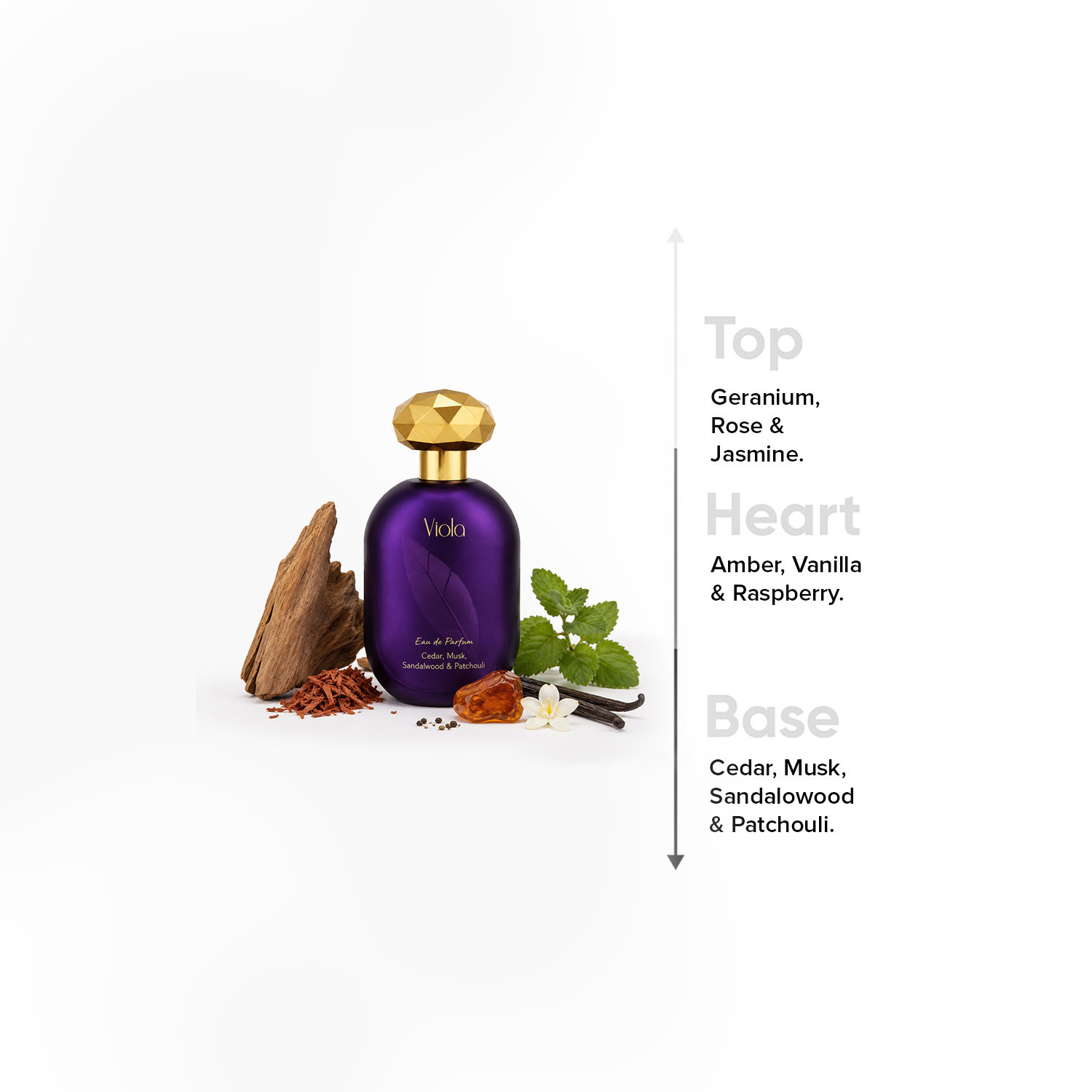 Ajmal Viola Eau de Parfum for Women - 75 ml-beautyandpersonalcare-fragrance-women-image-4