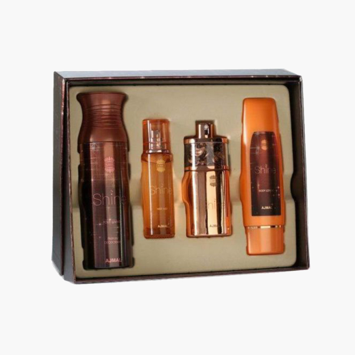 Ajmal Shine 4-Piece Eau de Parfum Set for Women-beautyandpersonalcare-giftsets-image-3