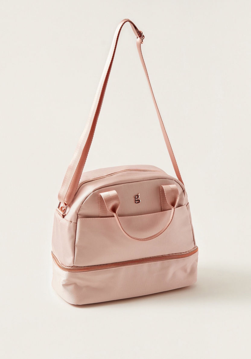 Giggles Textured Pump and Breastmilk Bag-Diaper Bags-image-1