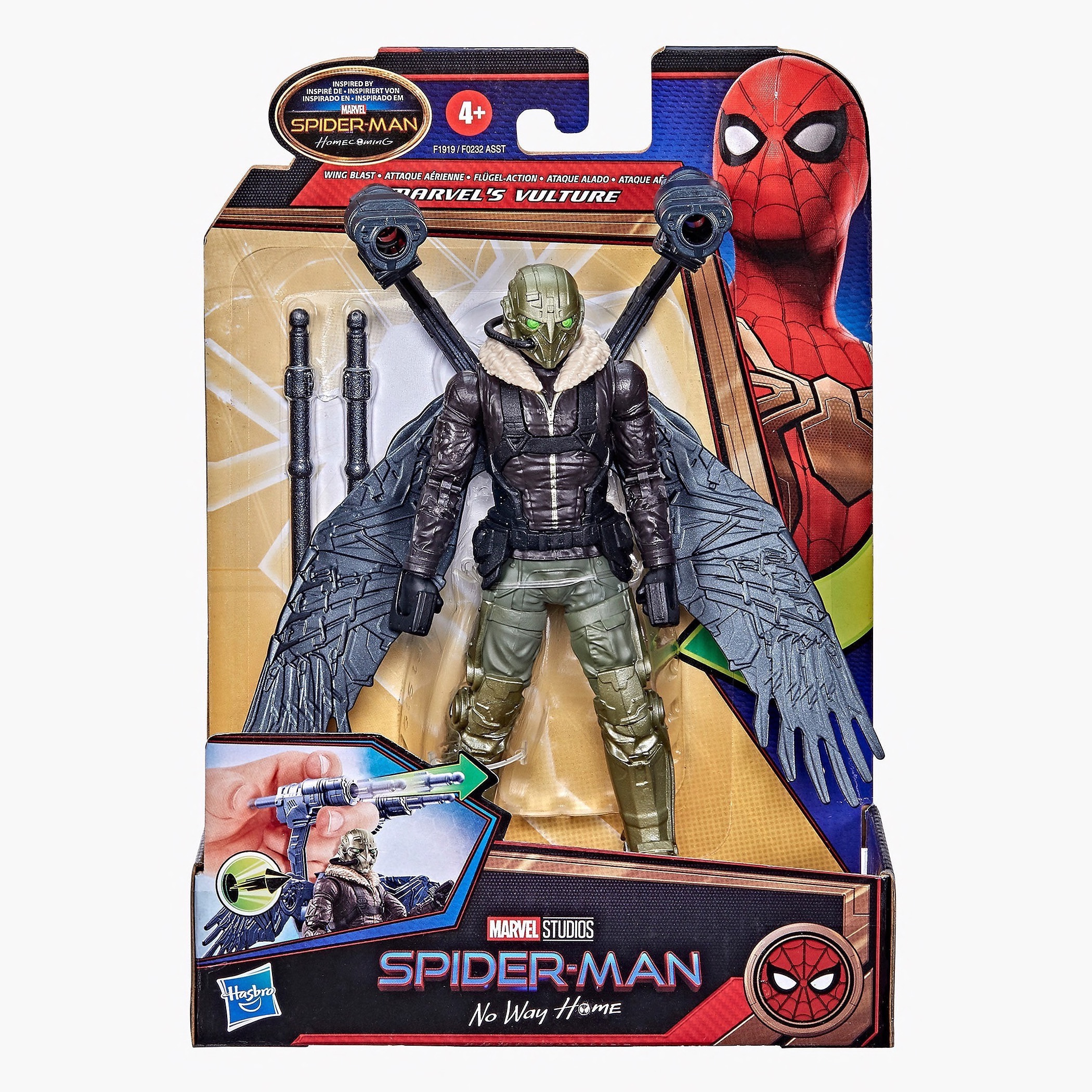Spider-Man: No Way Home Vulture Deluxe Action Figurine - 6 inches-toys-playfigures-actionfigures-image-1