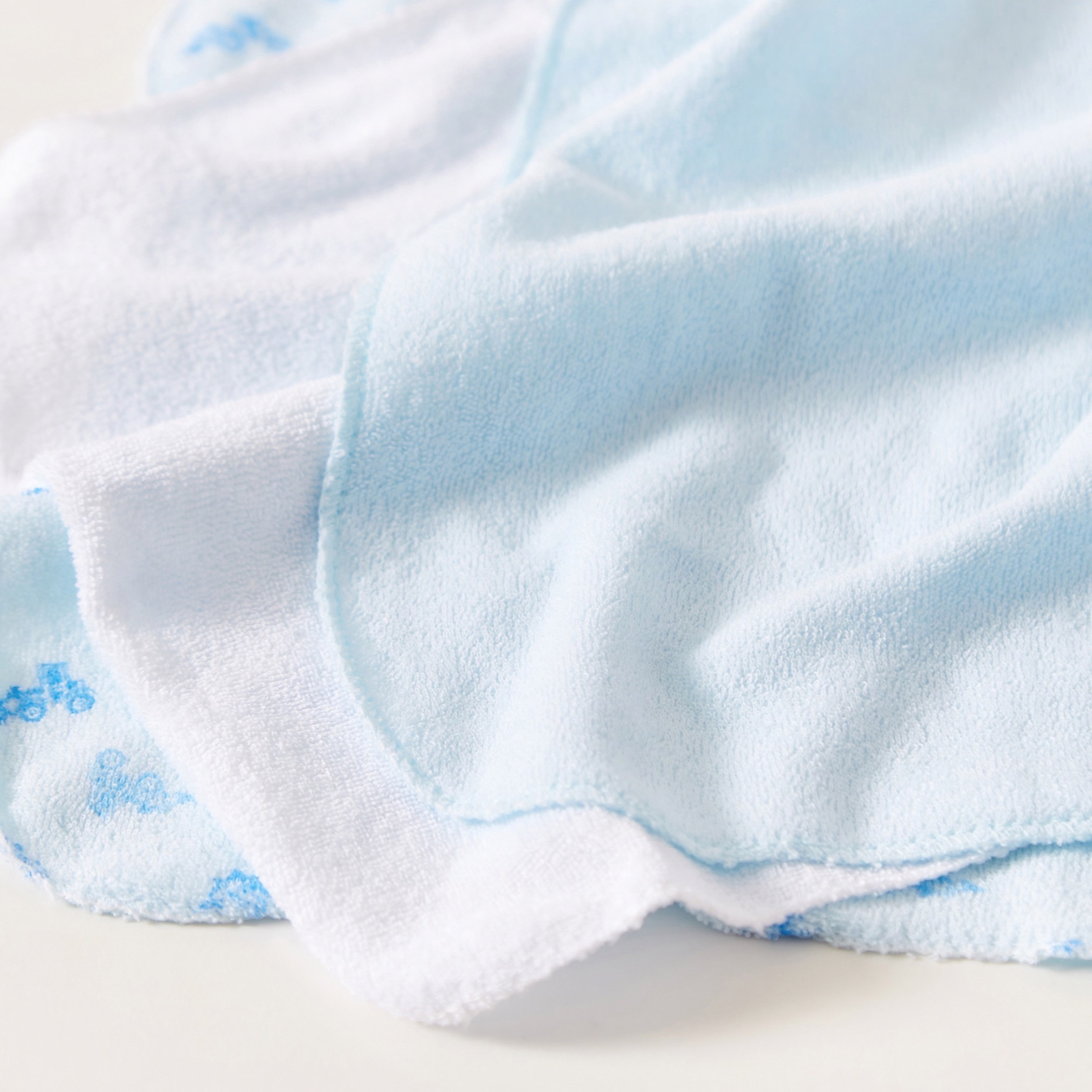 Juniors Assorted Wash cloth - Set of 12-baby-bathandcare-towels-image-4