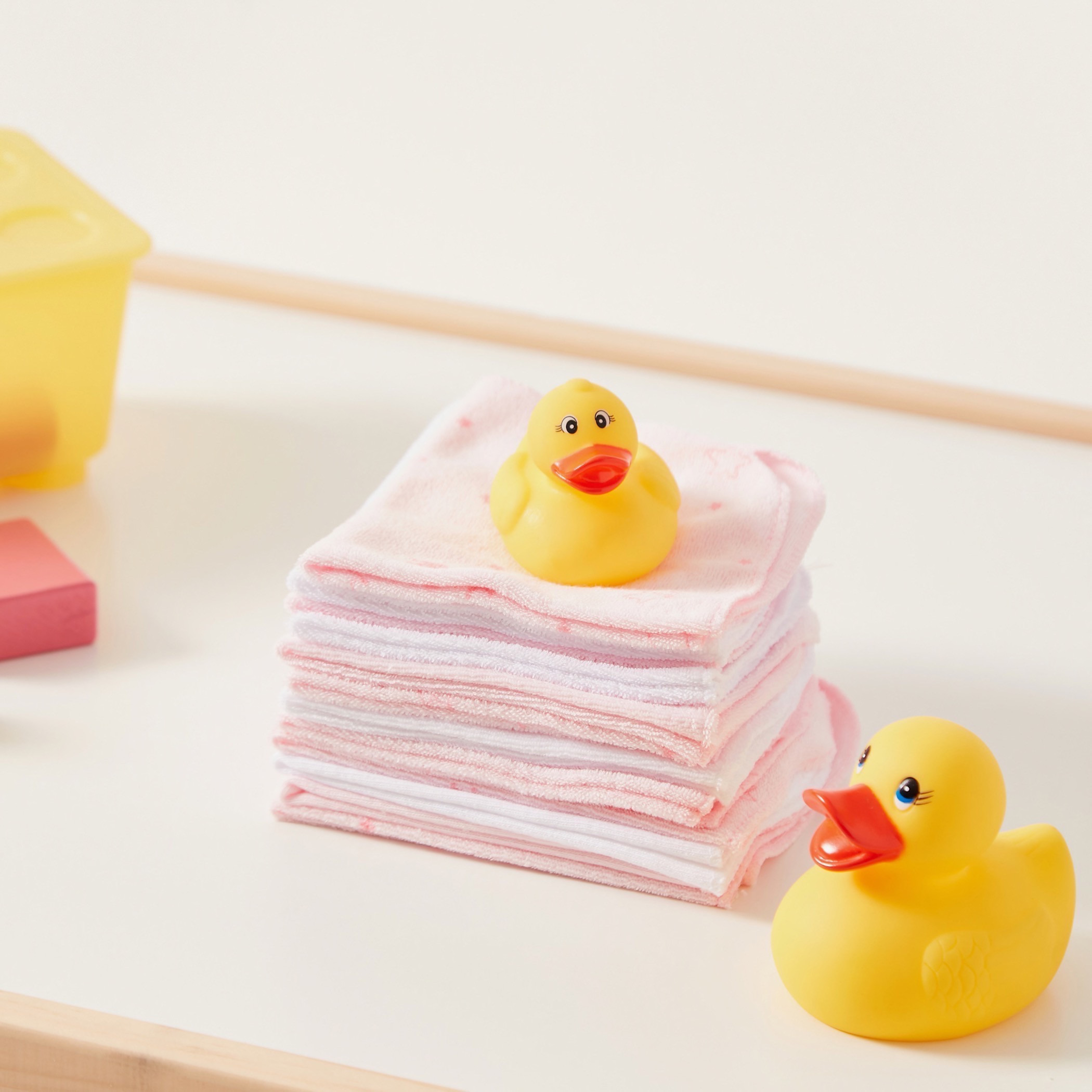 Juniors Assorted Wash Cloth - Set of 12-baby-bathandcare-towels-image-1
