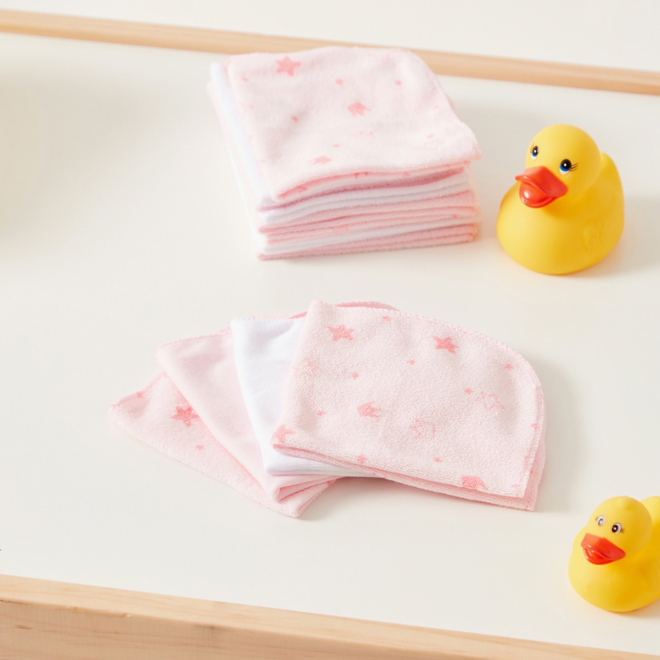 Juniors Assorted Wash Cloth - Set of 12-baby-bathandcare-towels-image-2