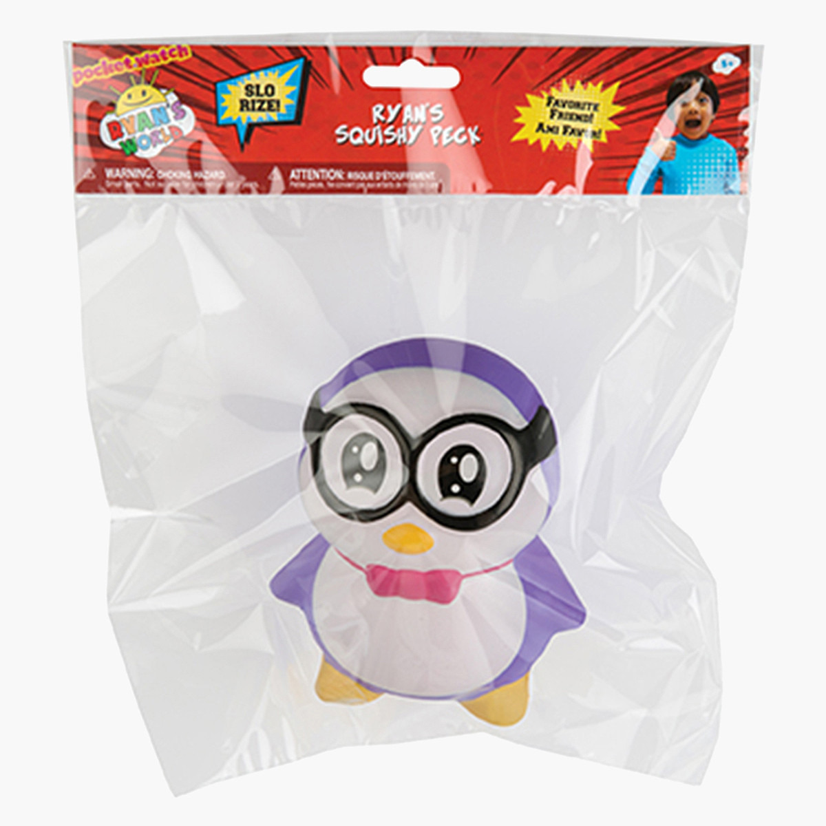 Ryan's World Assorted Squishy Toy-toys-collectibles-image-10