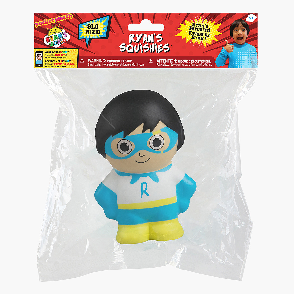 Ryan's World Assorted Squishy Toy-toys-collectibles-image-4