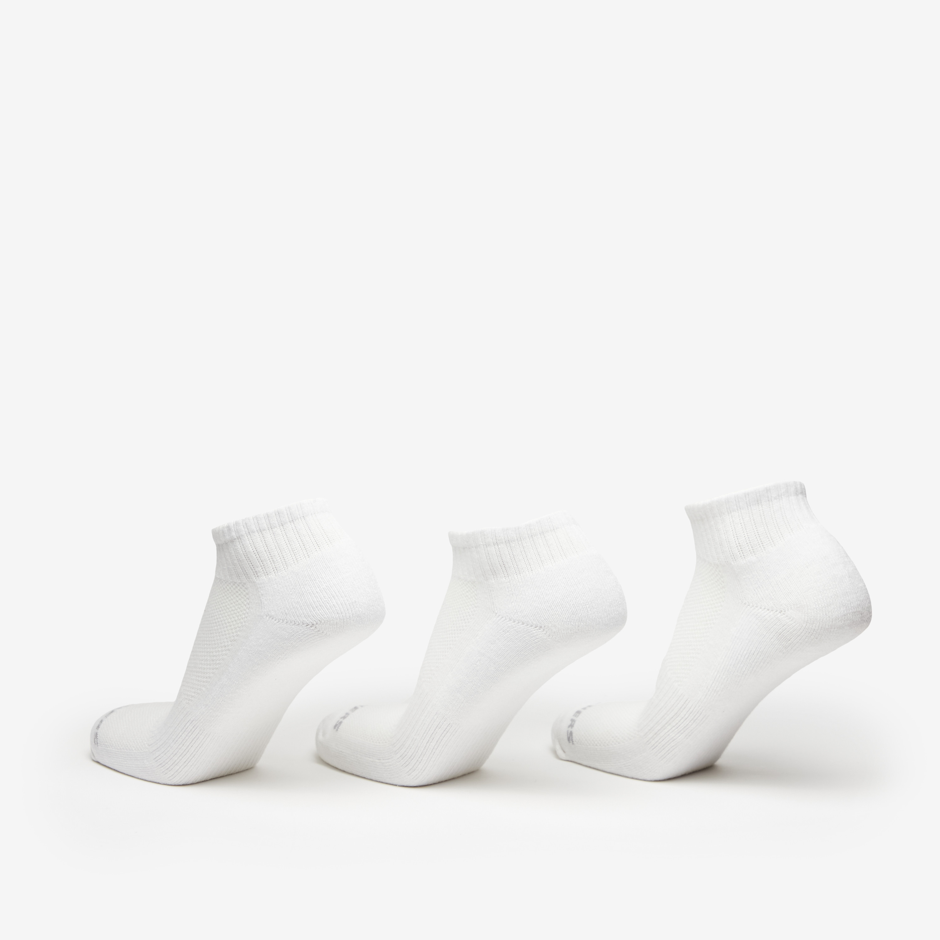 Skechers Men's 1/2 Terry Crew Length Sports Socks - S111035D-100-men-socks-image-2