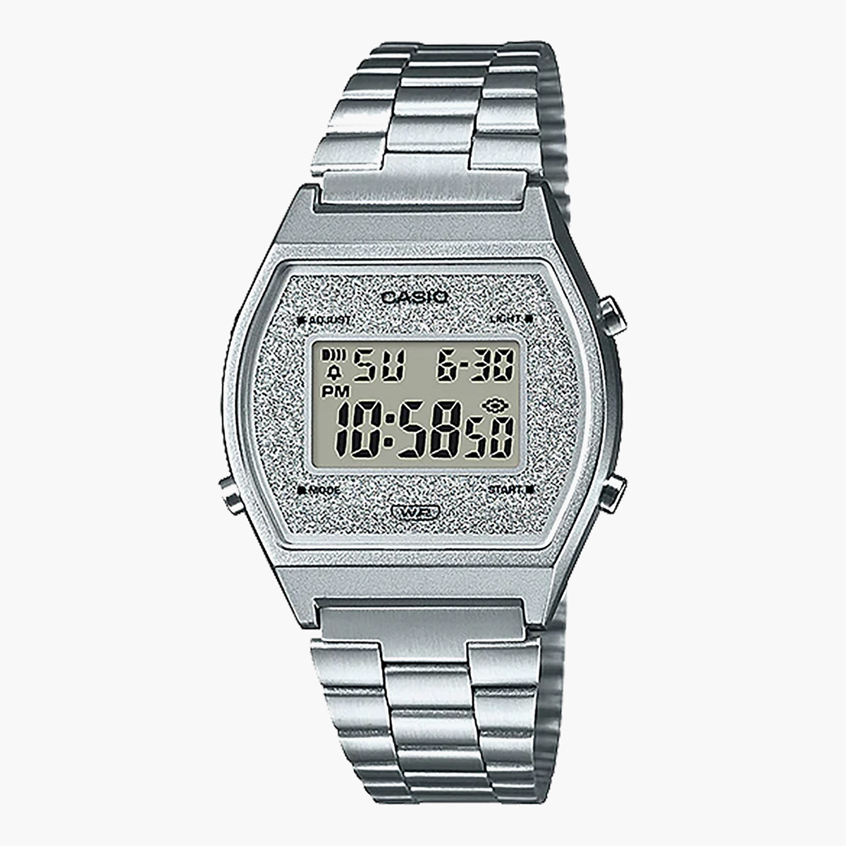 B640WDG-7DF- راقب حزام ستانليس ستيل رقميّة بني للنساء كاسيو-women-watchesandjewellery-watches-image-1