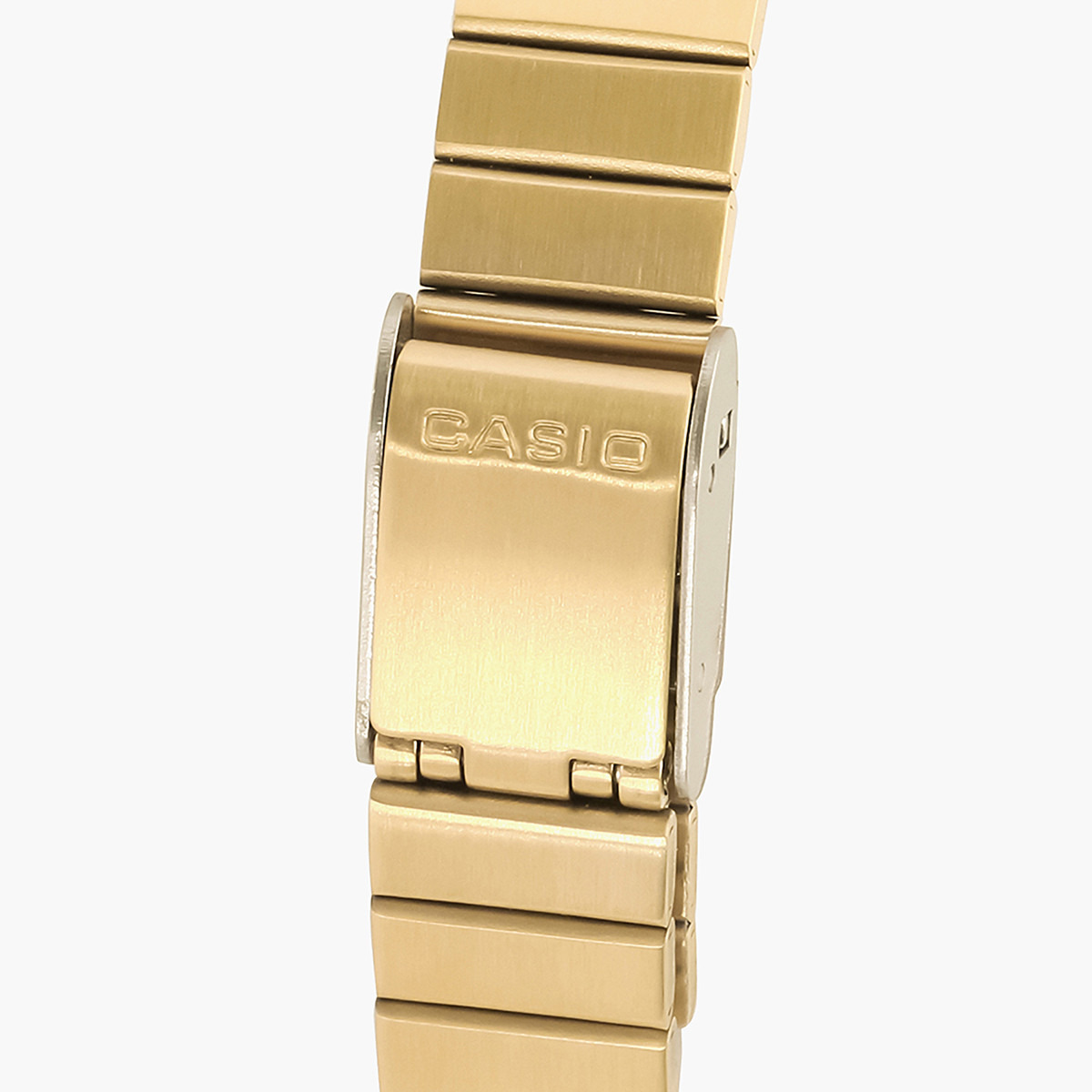 Casio Women's Gold Digital Stainless Steel Strap Watch -LA670WGA-9DF-women-watchesandjewellery-watches-image-4