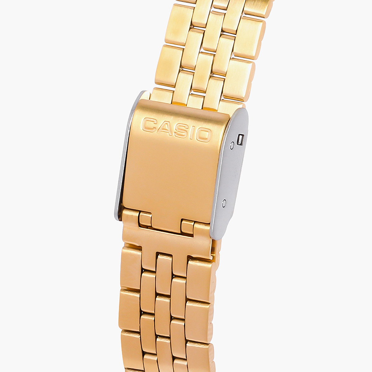 Casio Women's Gold Digital Stainless Steel Strap Watch -LA680WGA-1BDF-women-watchesandjewellery-watches-image-4