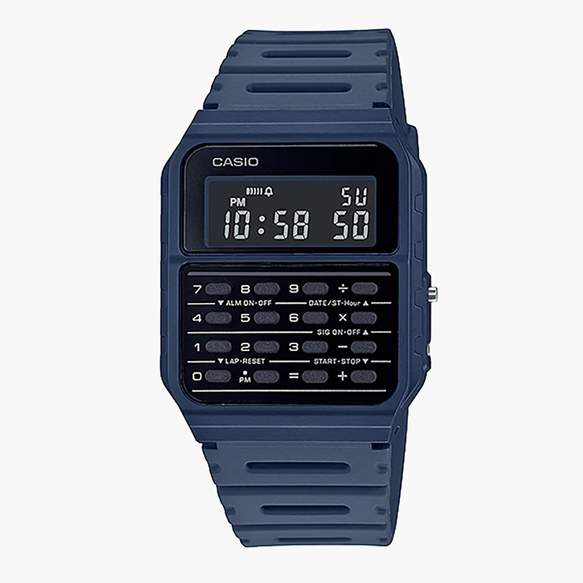 Casio Men Black Digital Resin Strap Watch - CA-53W-1Z-men-watchesandjewellery-watches-image-3