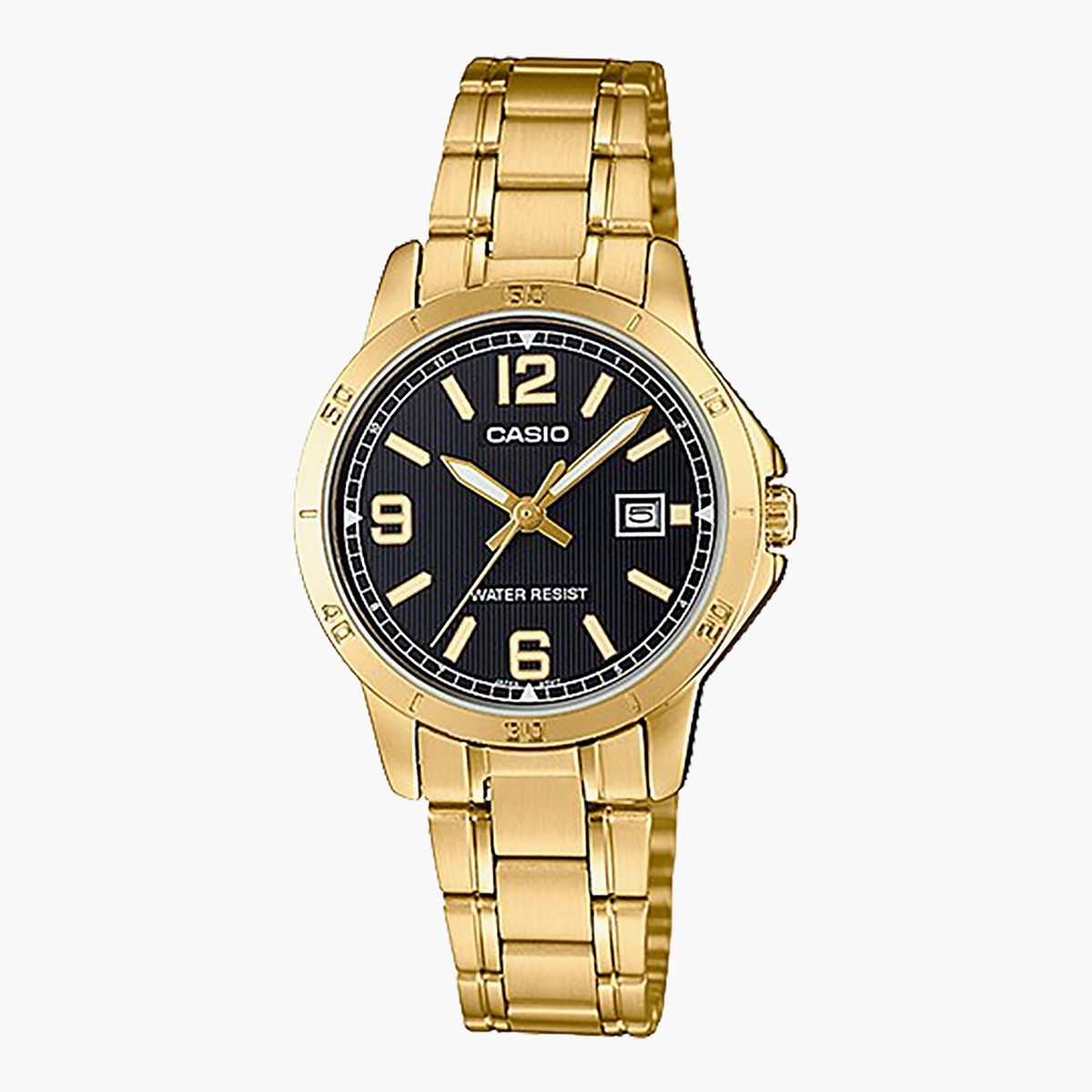 LTP-V004G-1BUDF- راقب حزام ستانليس ستيل تناظرية ذهبي للنساء كاسيو-women-watchesandjewellery-watches-image-1