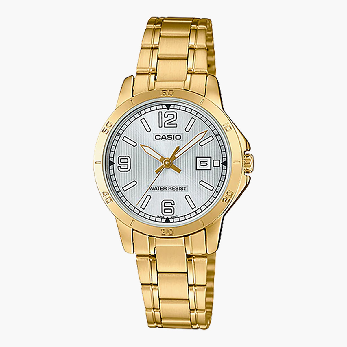 Casio gold stainless store steel watch