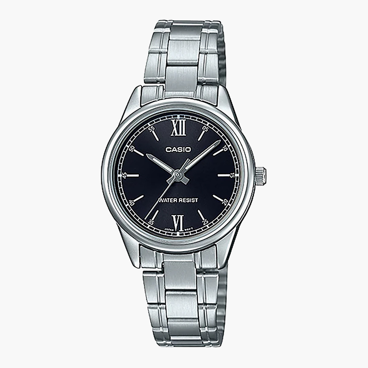 LTP-V005D-1B2UDF- راقب حزام ستانليس ستيل تناظرية بني للنساء كاسيو-women-watchesandjewellery-watches-image-1