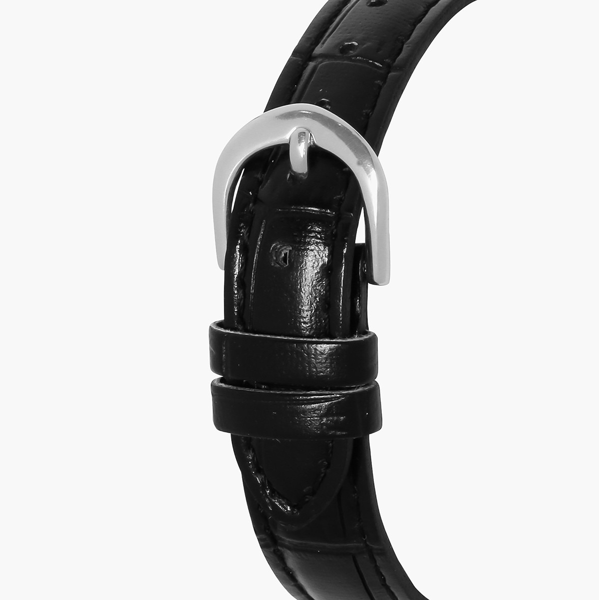 LTP-V005L-7BUDF- راقب حزام جلد تناظرية أسود للنساء كاسيو-women-watchesandjewellery-watches-image-3