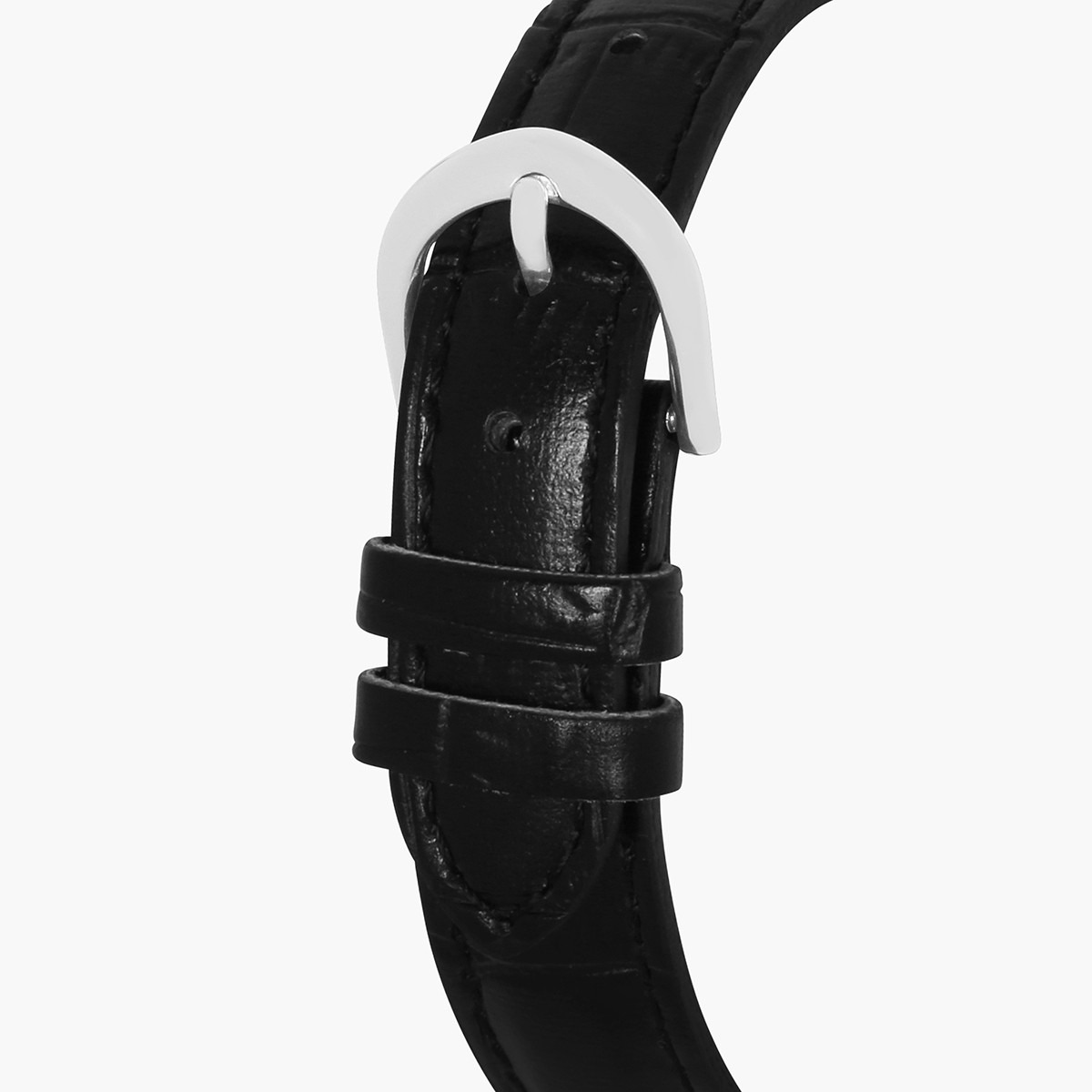 Casio Women's Black Analog Leather Strap Watch -LTP-V006L-1BUDF-women-watchesandjewellery-watches-image-3