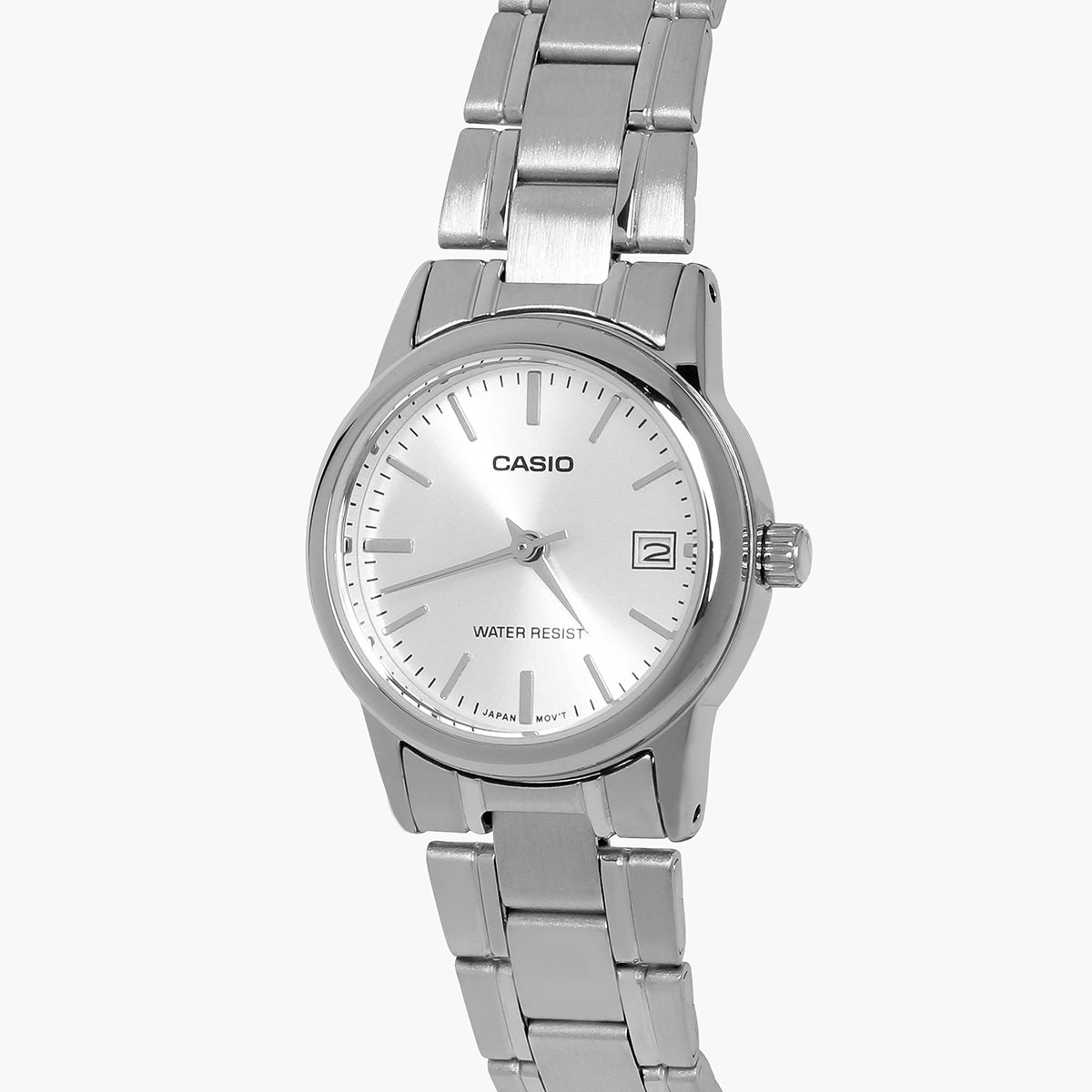 LTP-V002D-7AUDF- راقب حزام ستانليس ستيل تناظرية بني للنساء كاسيو-women-watchesandjewellery-watches-image-2