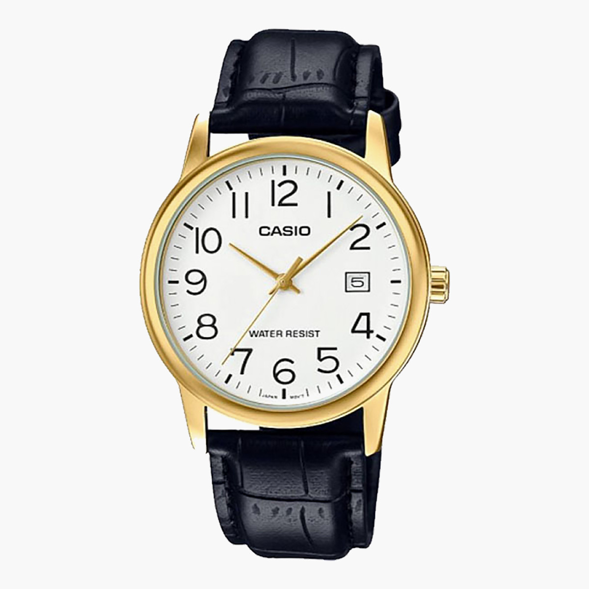LTP-V002GL-7B2UDF- راقب حزام جلد تناظرية أزرق للنساء كاسيو-women-watchesandjewellery-watches-image-1