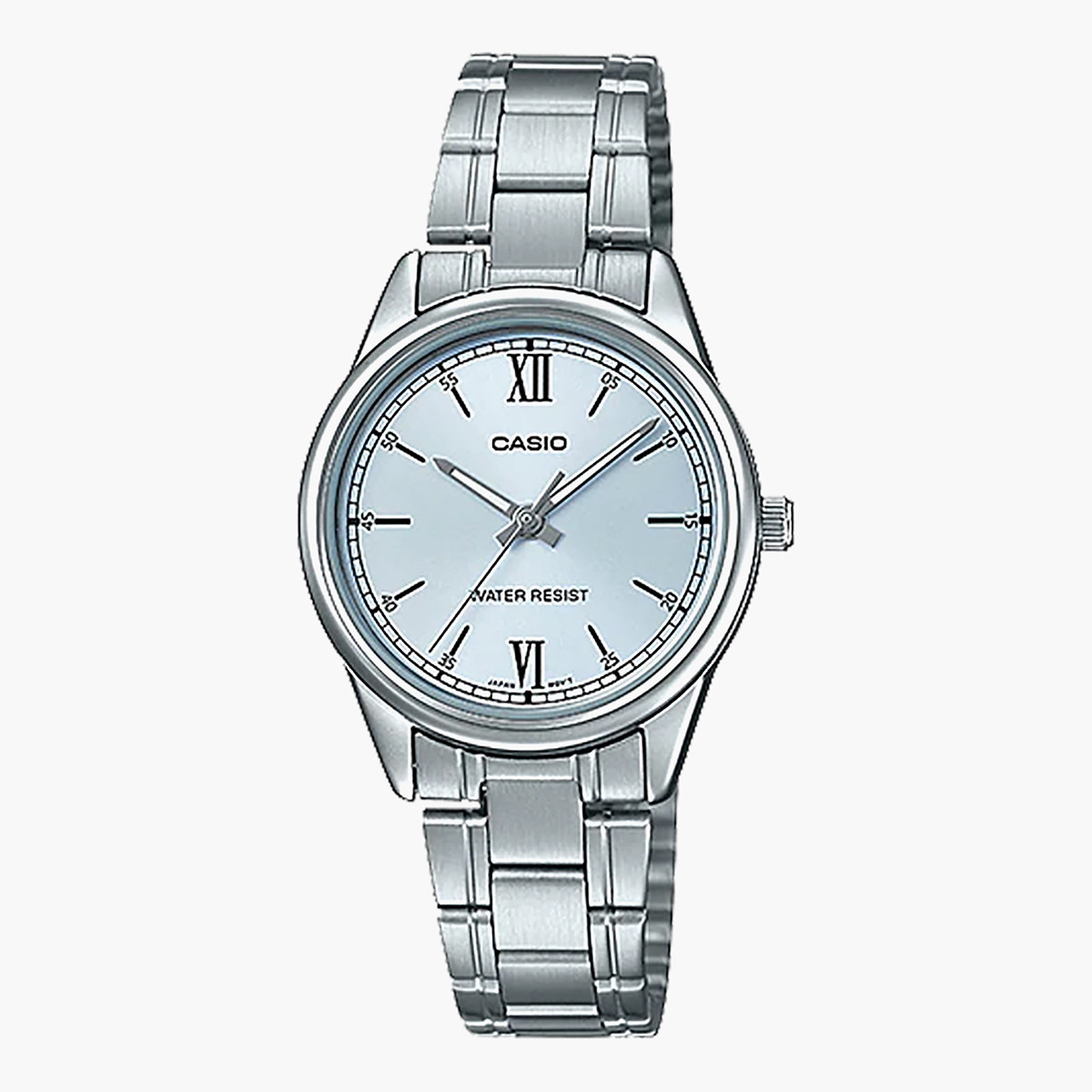 LTP-V005D-2B3UDF- راقب حزام ستانليس ستيل تناظرية بني للنساء كاسيو-women-watchesandjewellery-watches-image-1