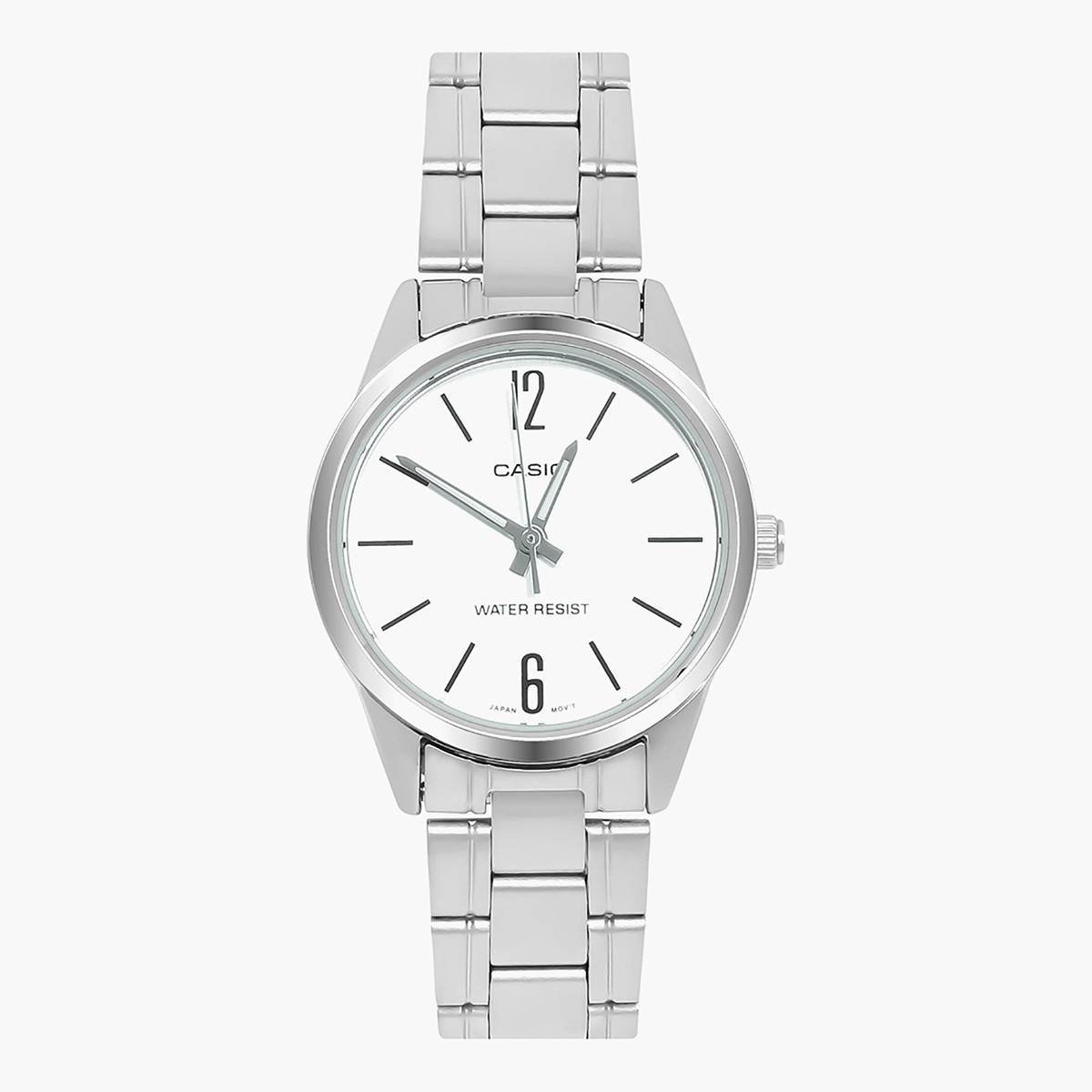 LTP-V005D-7BUDF- راقب حزام ستانليس ستيل تناظرية بني للنساء كاسيو-women-watchesandjewellery-watches-image-1