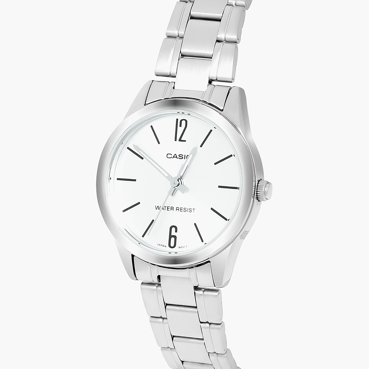LTP-V005D-7BUDF- راقب حزام ستانليس ستيل تناظرية بني للنساء كاسيو-women-watchesandjewellery-watches-image-2