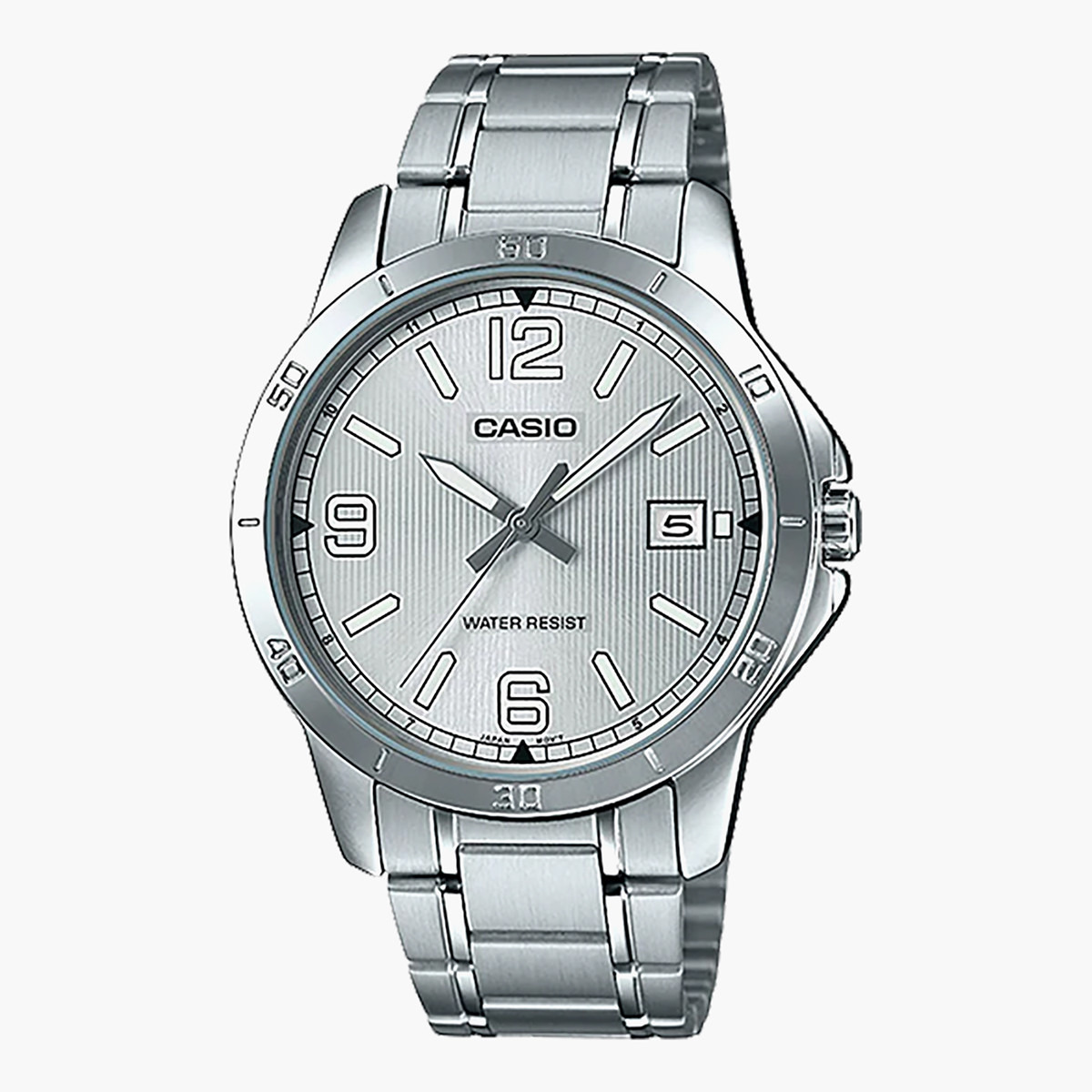 MTP-V004D-7B2UDF- راقب حزام ستانليس ستيل تناظرية بني ملك الرجال كاسيو-men-watchesandjewellery-watches-image-1