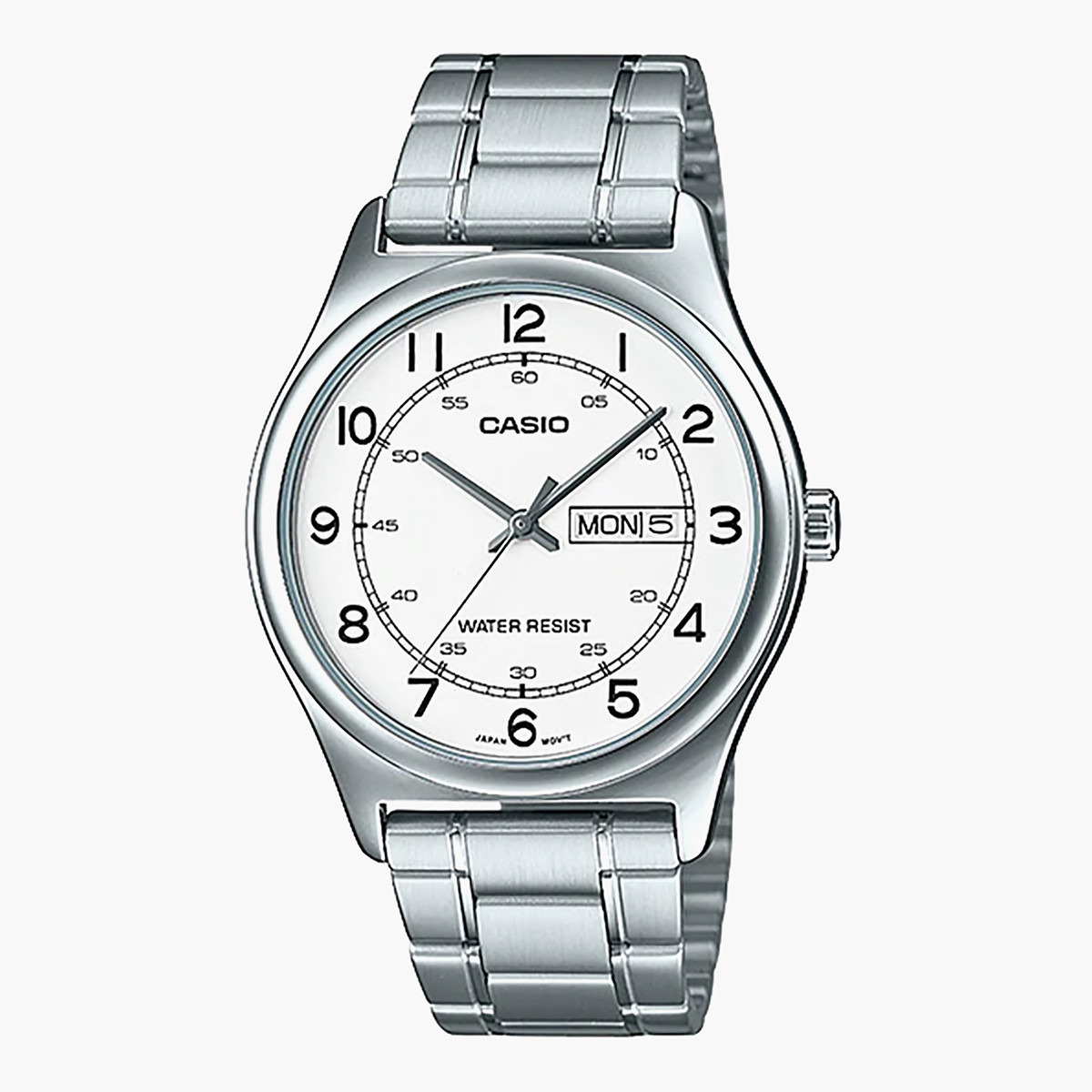 MTP-V006D-7B2UDF- راقب حزام ستانليس ستيل تناظرية بني ملك الرجال كاسيو-men-watchesandjewellery-watches-image-1