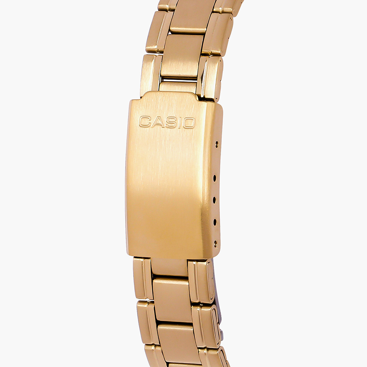 Casio Women's Gold Analog Stainless Steel Strap Watch -LTP-V002G-7B2UDF-women-watchesandjewellery-watches-image-3