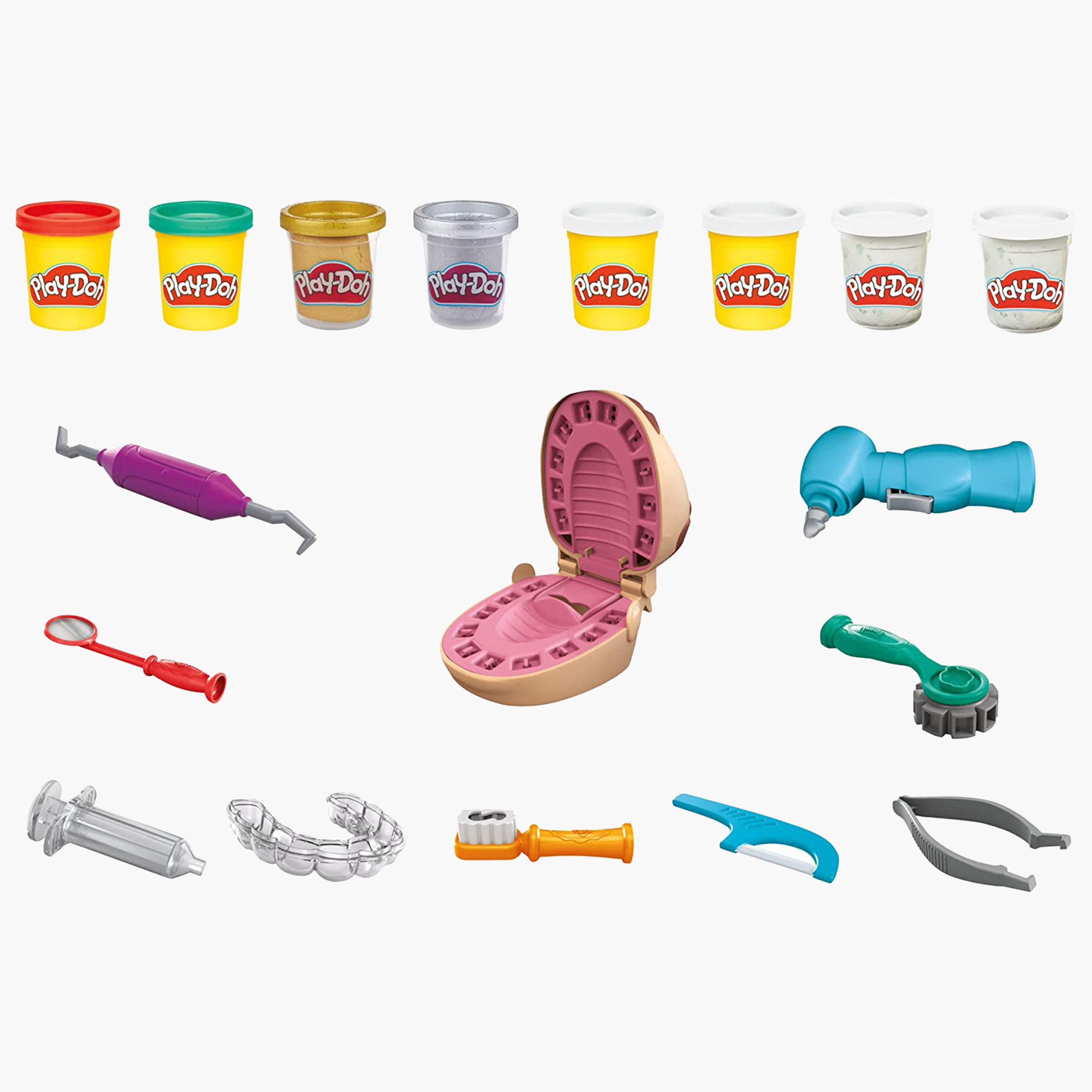Play-Doh Drill N' Fill Dentist Playset-toys-educational-doughtoys-image-12