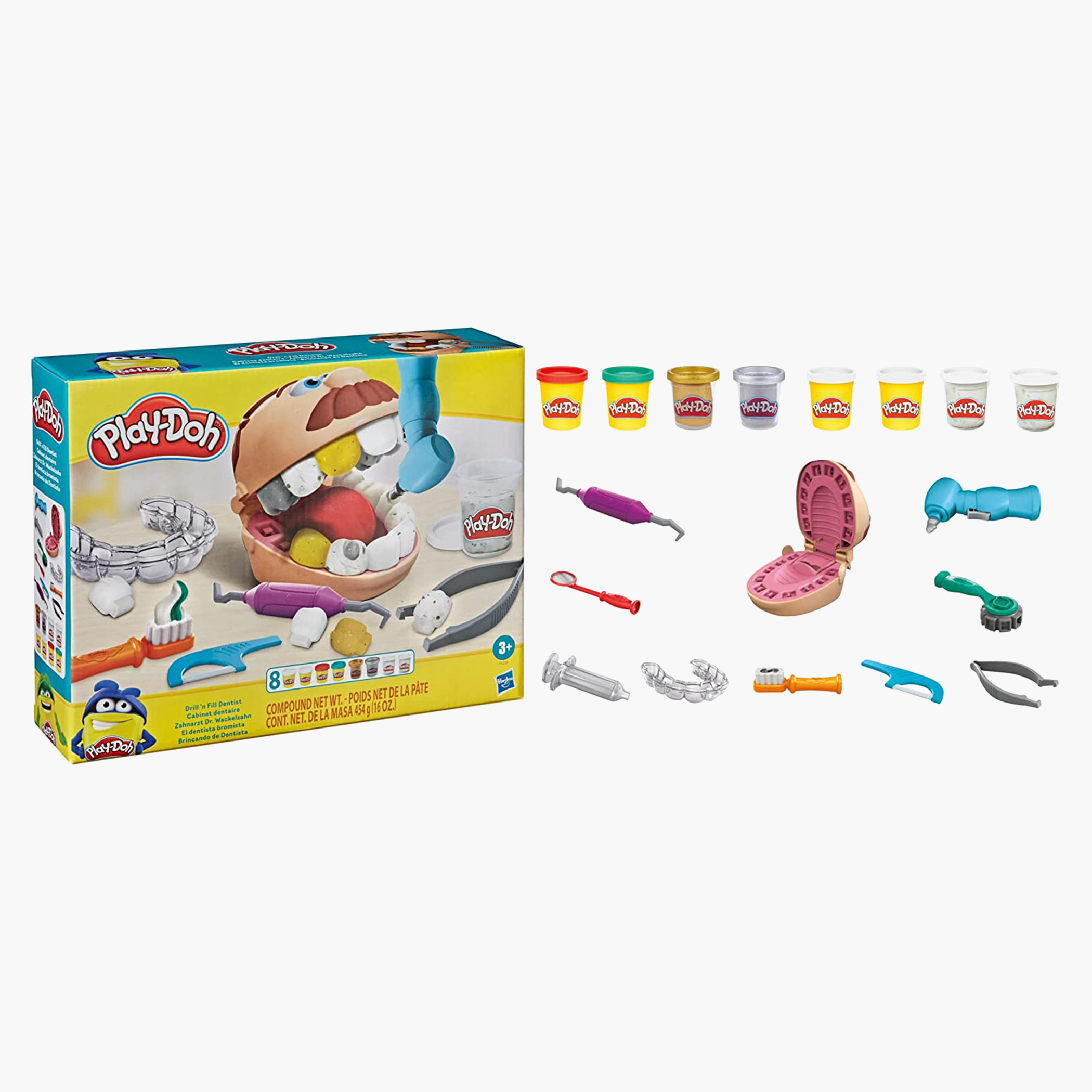 Play-Doh Drill N' Fill Dentist Playset-toys-educational-doughtoys-image-14