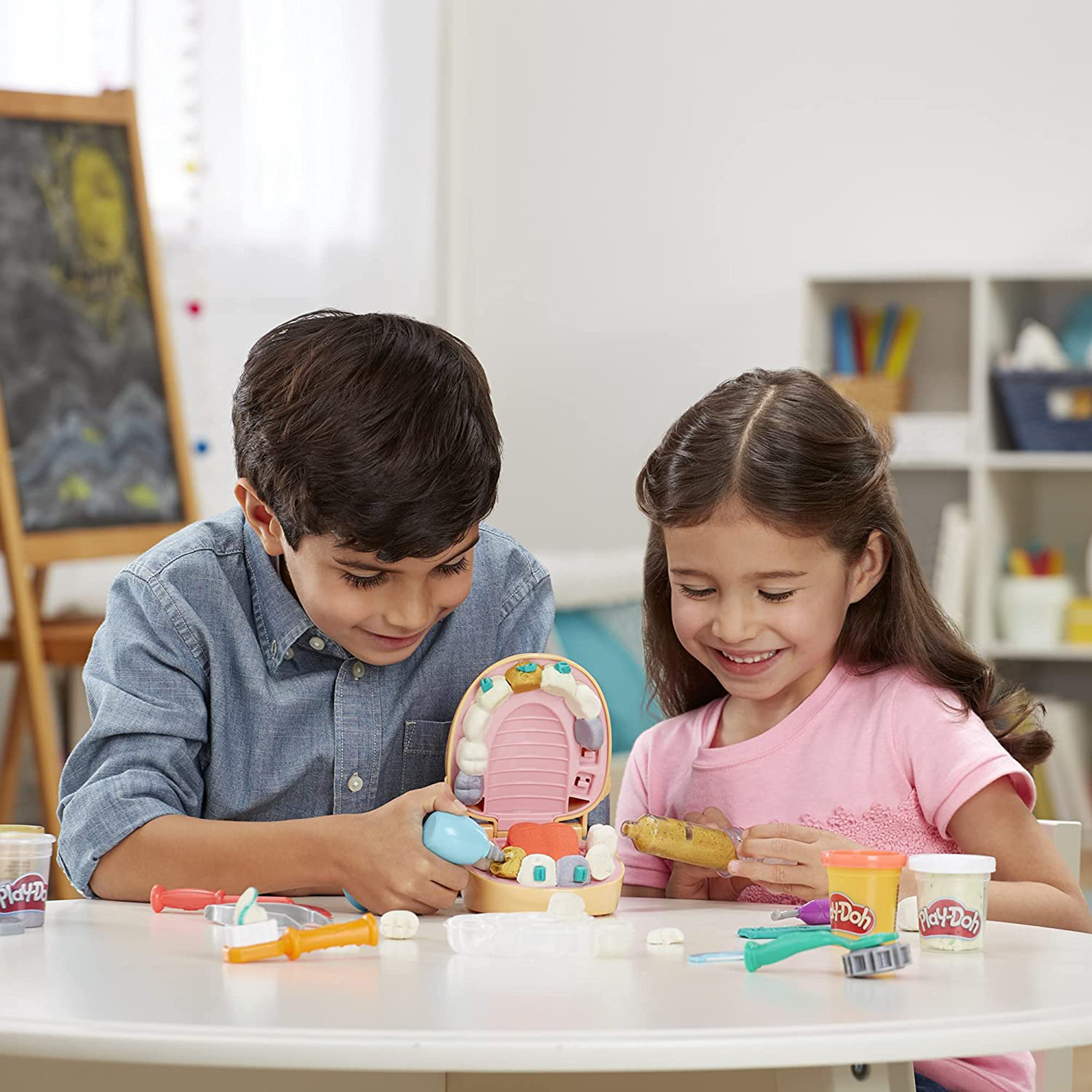 Play-Doh Drill N' Fill Dentist Playset-toys-educational-doughtoys-image-3