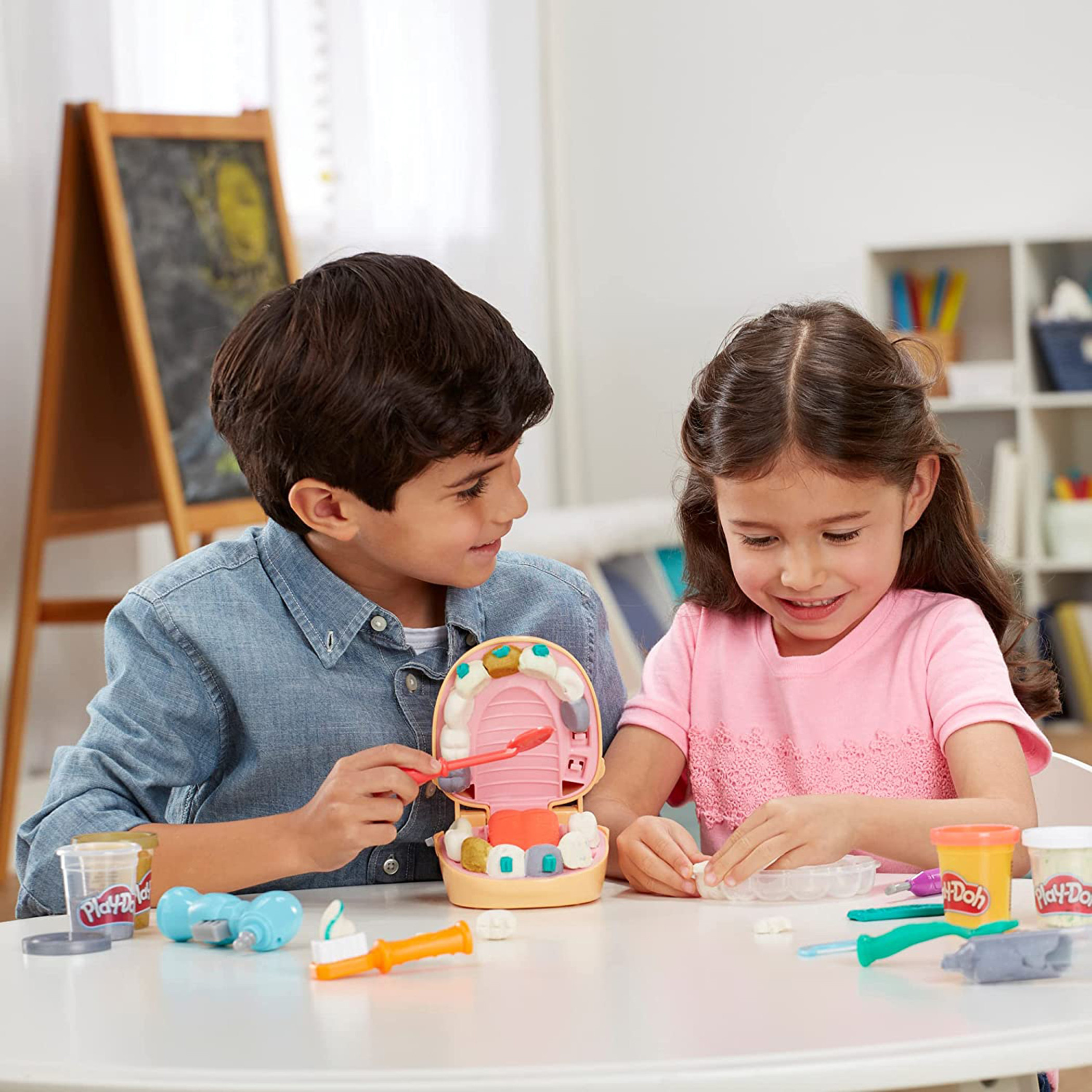 Play-Doh Drill N' Fill Dentist Playset-toys-educational-doughtoys-image-5