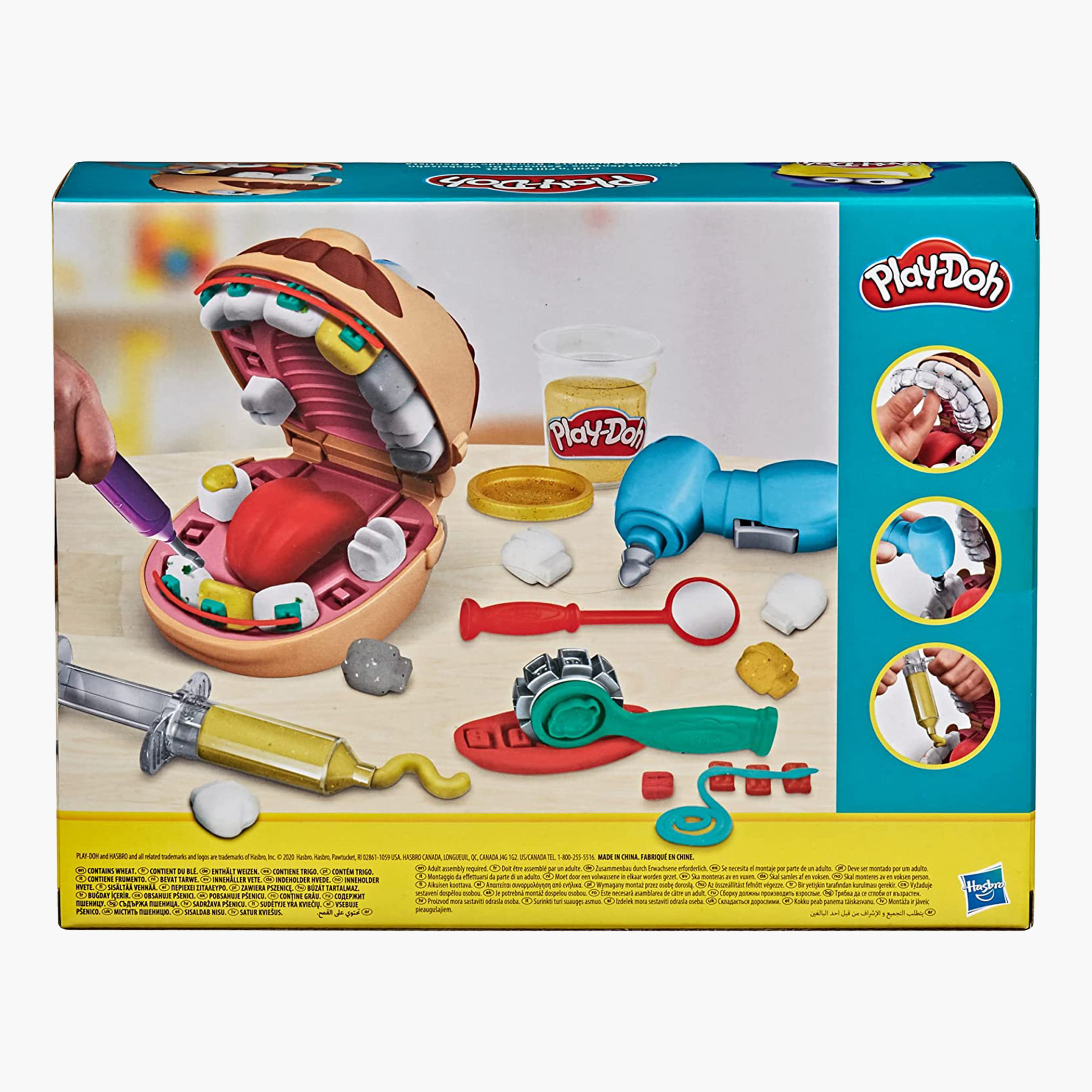 Play-Doh Drill N' Fill Dentist Playset-toys-educational-doughtoys-image-7