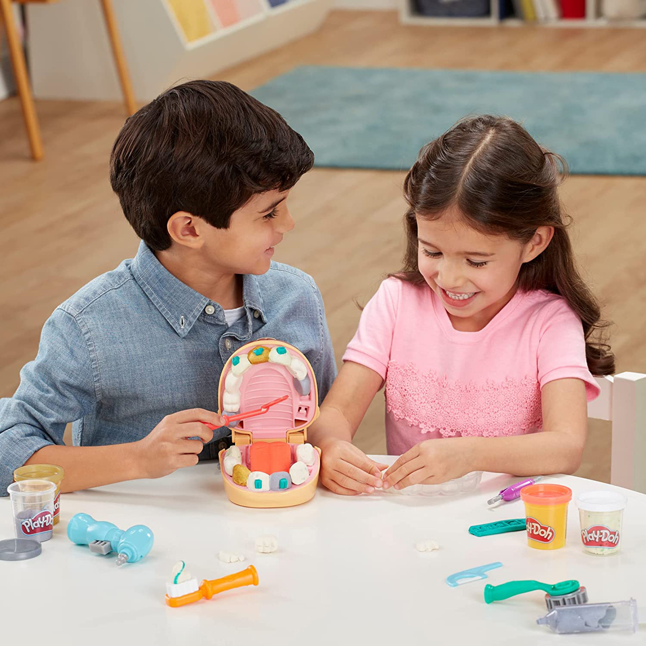 Play-Doh Drill N' Fill Dentist Playset-toys-educational-doughtoys-image-8